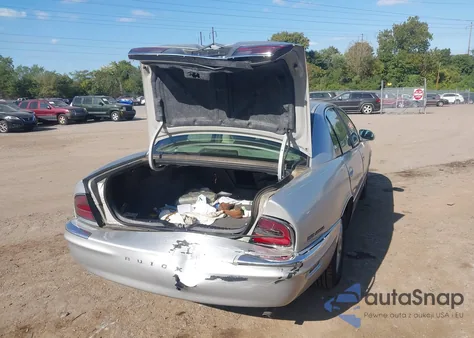 2002 Buick Park Avenue z USA, uszkodzony, nr VIN 1G4CW54K824243762